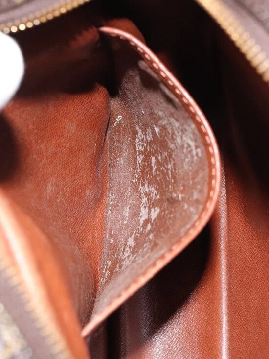 LOUIS VUITTON Monogram Compiegne 28 Clutch Bag M51845 LV Auth 159387 - Picture 9 of 16